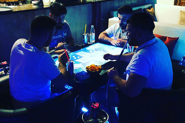 fun4four gallery photo hookah www.fun4four-gametable.com PARS ECOTECH SL 